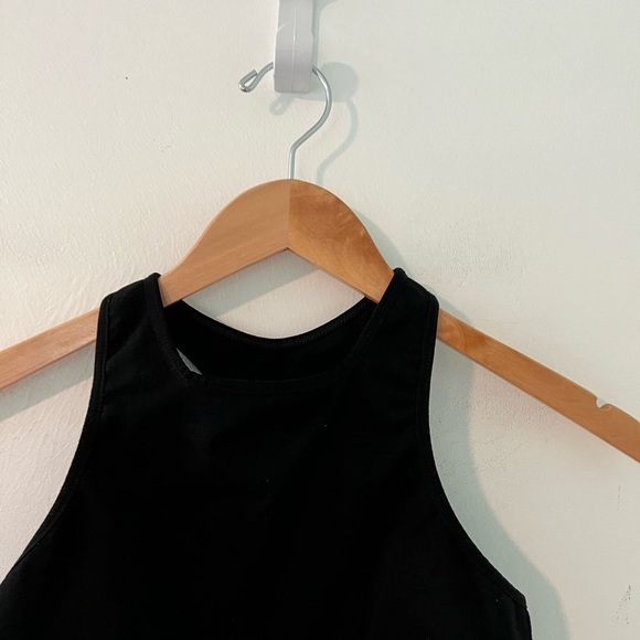 Free People Movement Black Cut Out Every Single Time Sports Bra - Picture 7 of 10